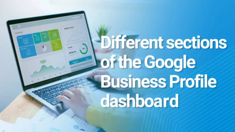 google business profile dashboard