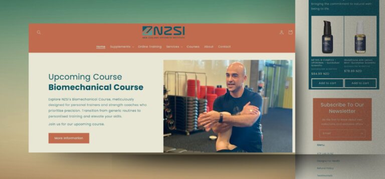 New Zealand Strength institute