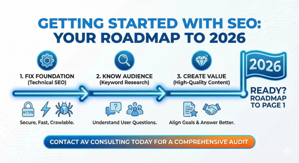 road map to win your SEO