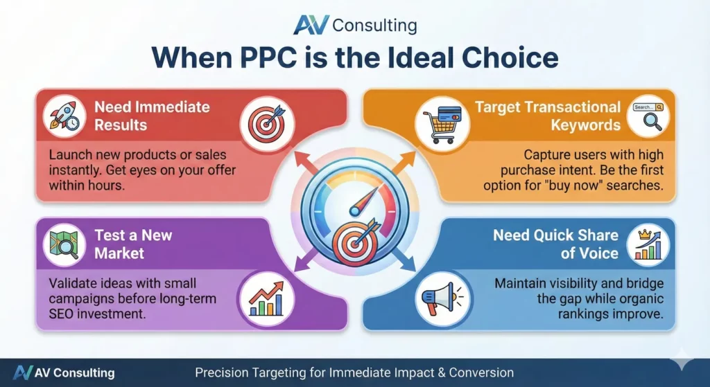 infographic about ppc