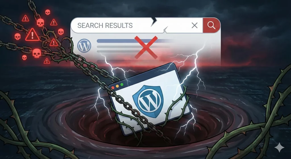 risk of wrong link building