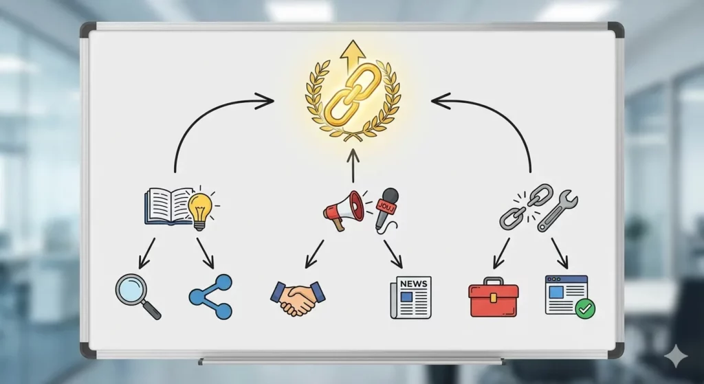ways of linkbuilding