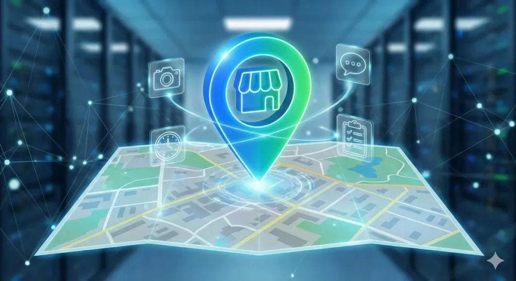 location icon in map