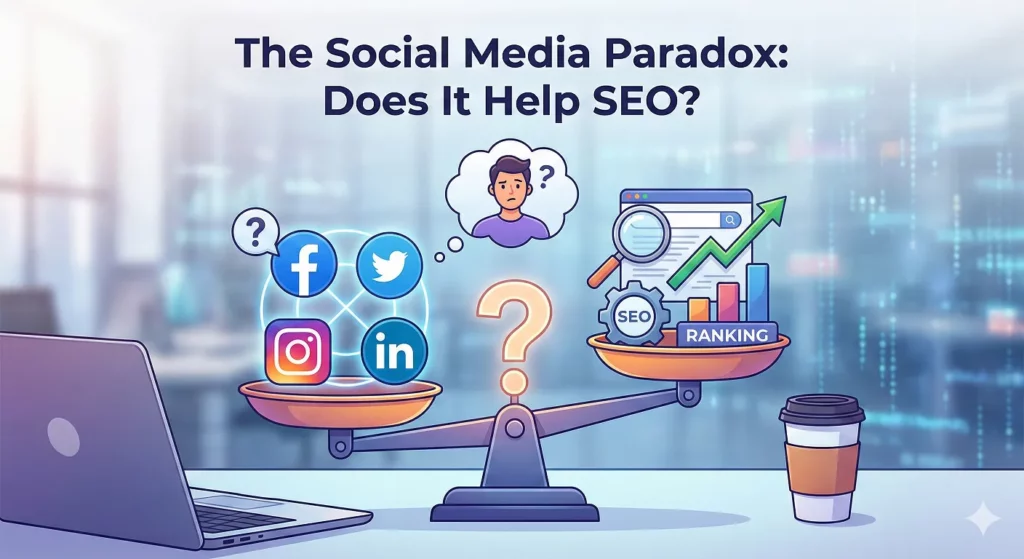 comparing social media vs other seo method
