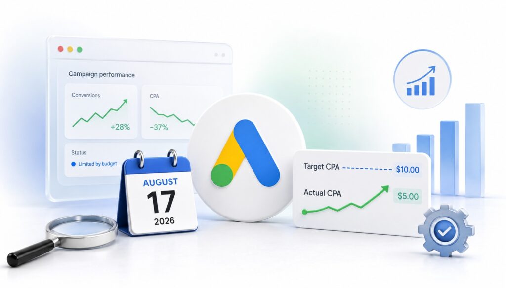 Google Ads August 17, 2026 Bidding Update